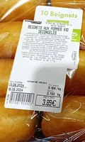 10 beignet au pommes