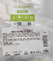 10 beignets Pomme