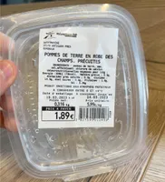 pomme de terre en robe des champs