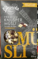 Premium Knusper Müsli Schoko & Keks
