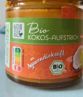 Kokos-Aufstrich salted caramel