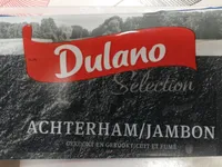 Jambon cuit et fumé