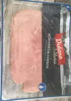 Jambon cuit et fume
