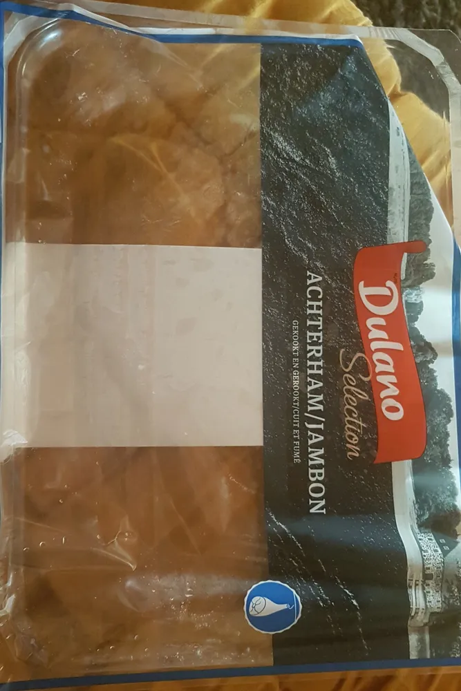 jambon cuit et fumé