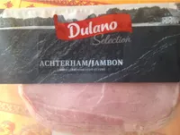 Jambon cuit et fumé