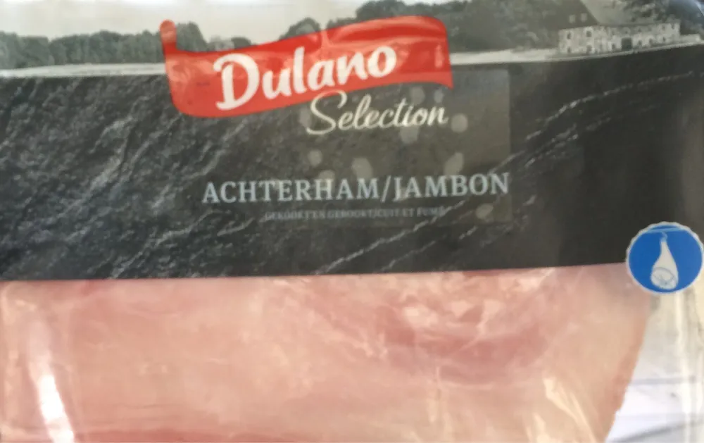 Jambon selection