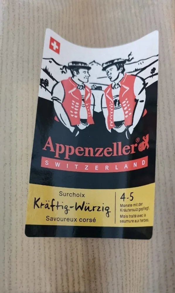 Bergkäse