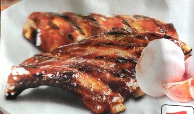 Spare ribs à l’ail