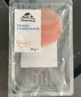 Graved Lachsfleisch