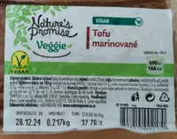 Marinated tofu
