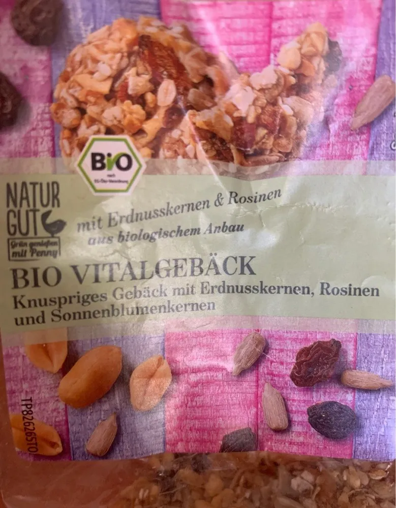 Bio vitalgebäck