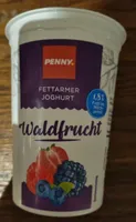 Fettarmer Joghurt - Waldfrucht