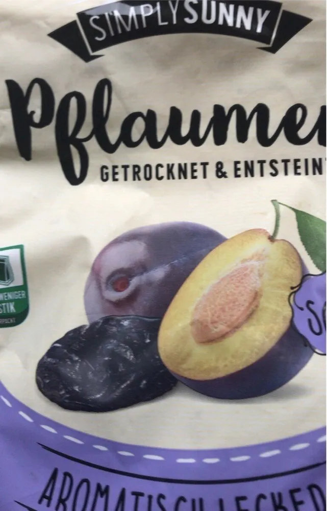 Pflaumen getrocknet