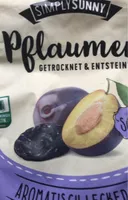 Pflaumen getrocknet