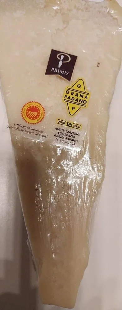 Formaggio Grana Padano oltre 16 mesi