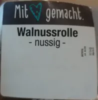 Wlnussrolle nussig