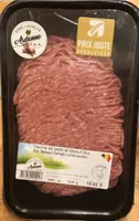 Haché de porc et bœuf