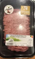 Haché de porc et boeuf bio