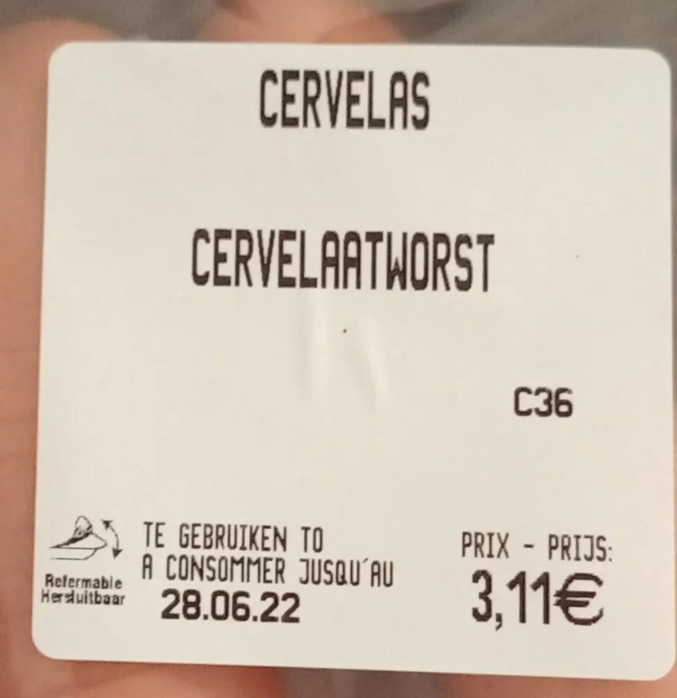 Cervelas