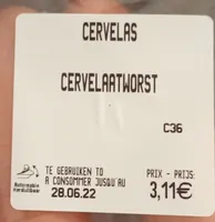 Cervelas