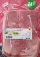 Jambon cuit Bio