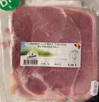 Jambon cuit bio
