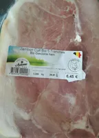 Ardenne bio jambon cuit bio 5 tranches