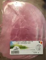 Jambon cuit bio tranché