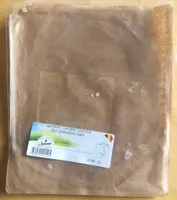 Jambon cuit bio tranché