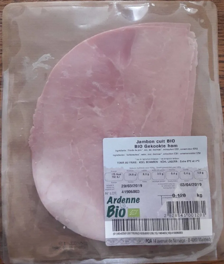 Jambon cuit