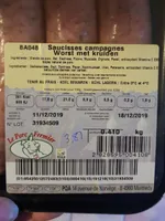 Saucisses de campagne