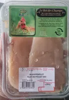 Filet de poulet bio