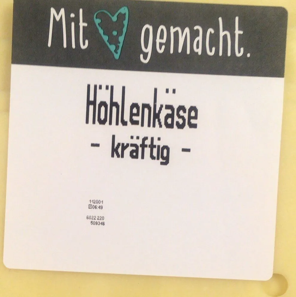 Höhlenkäse