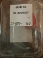 cervelas rouge