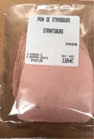 Pain de strasbourg