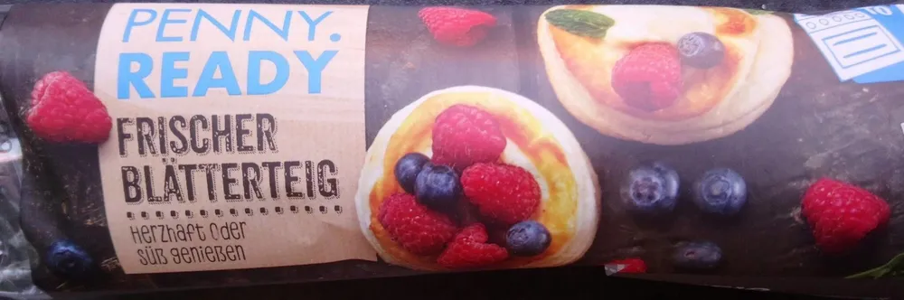 Frischer Blätterteig