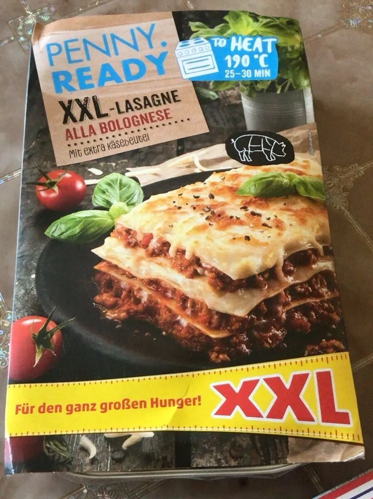 XXL-Lasagne alla Bolognese