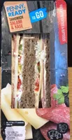 Sandwich - Salami & Käse