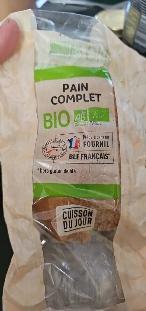 Pain complet bio