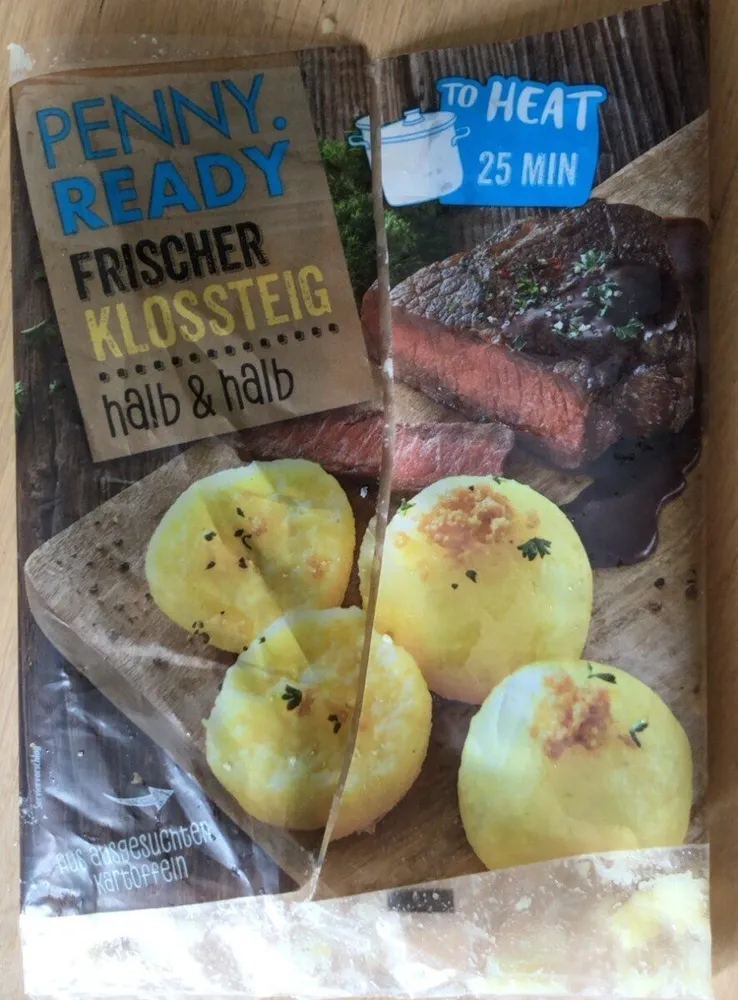 Frischer Klossteig