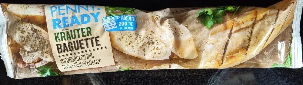Kräuterbutterbaquette