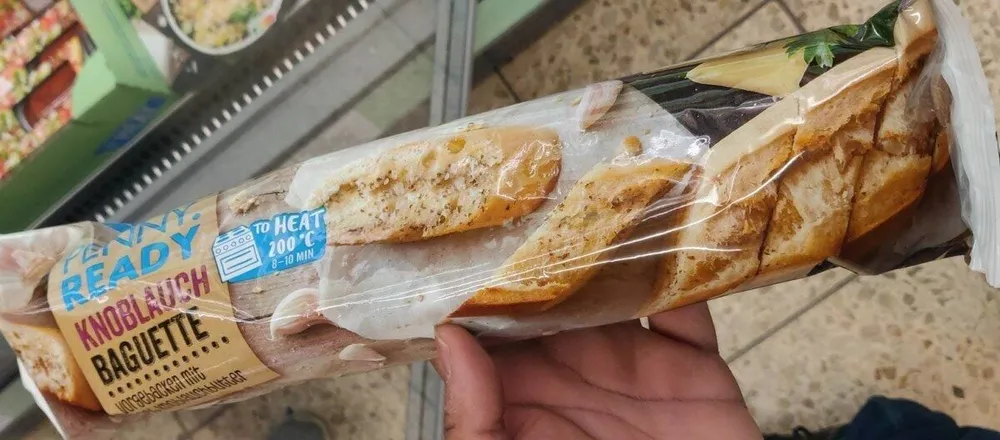 Knobluach baguette