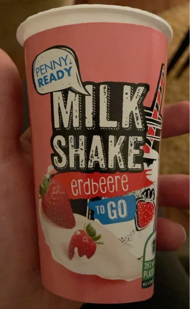 MilkShake Erdbeere (To Go)