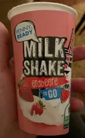 MilkShake Erdbeere (To Go)