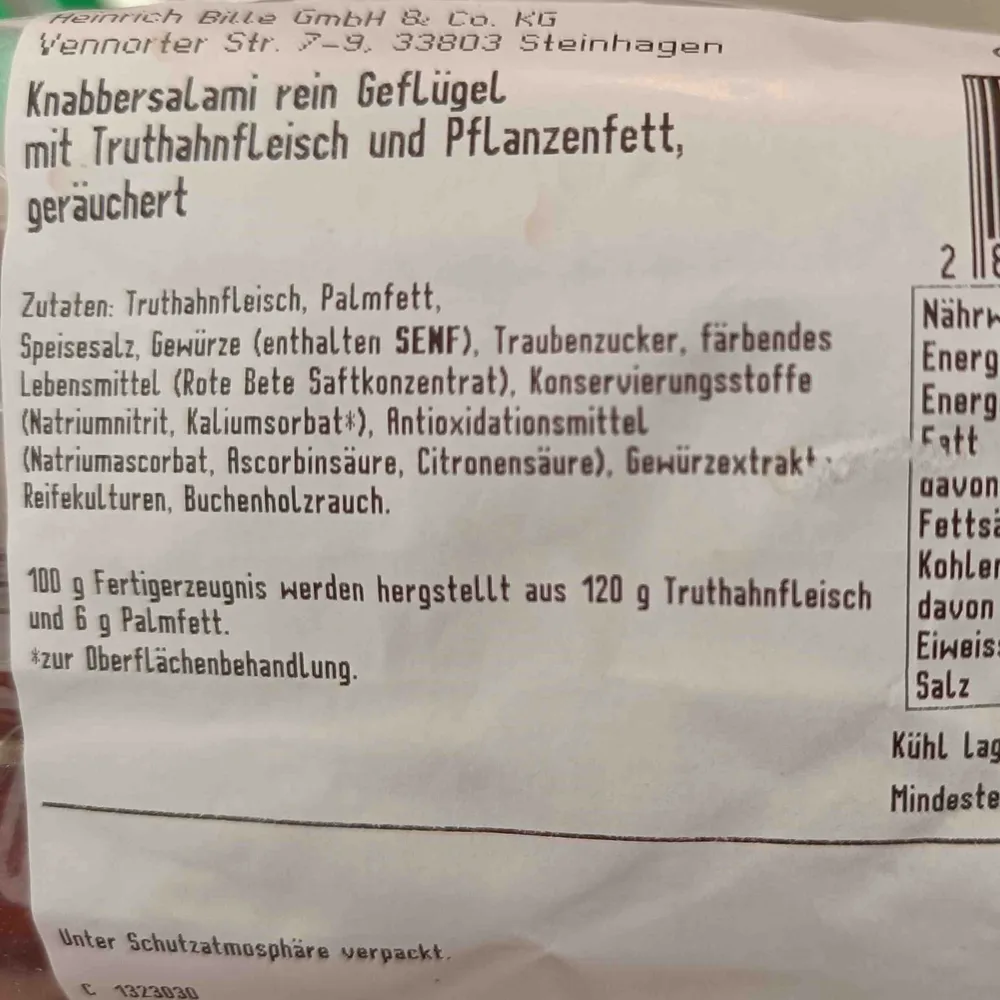 Knabbersalami