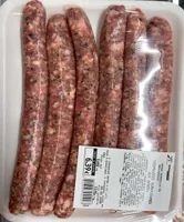 Chipolatas superieures aux herbes