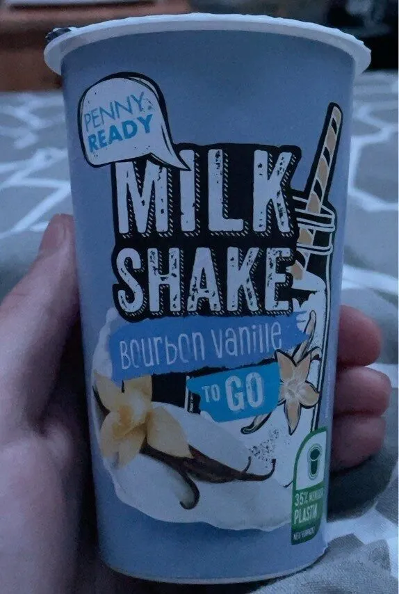Milkshake Bourbon Vanille