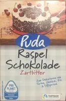 Raspelschokolade