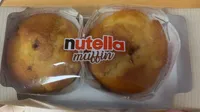 Muffin nutella