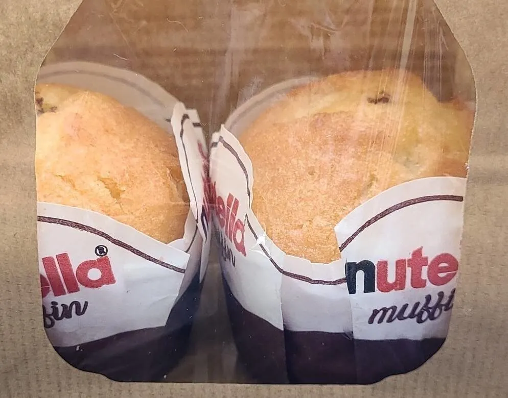 Muffin Nutella 86g
